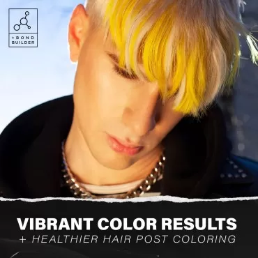 XMONDO Hair Color Super Yellow Hair Healing Semi P...