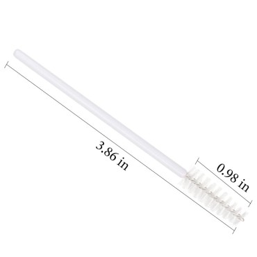 300 Pack Eyelash Mascara Wands Disposable Lash Bru...