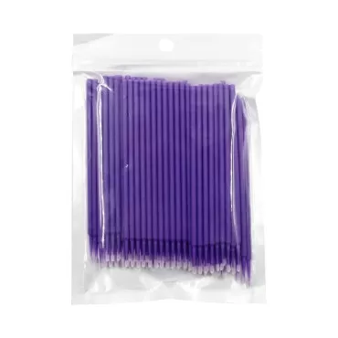 400 PCS Disposable Micro Applicator Brush for Make...