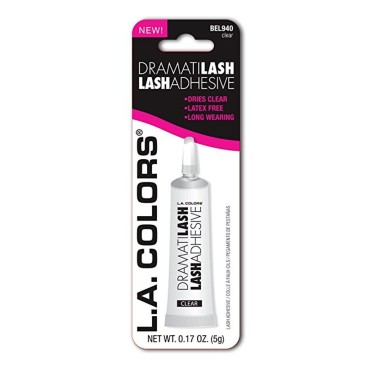 LA Colors Dramatilash Adhesive Clear, 1 Count