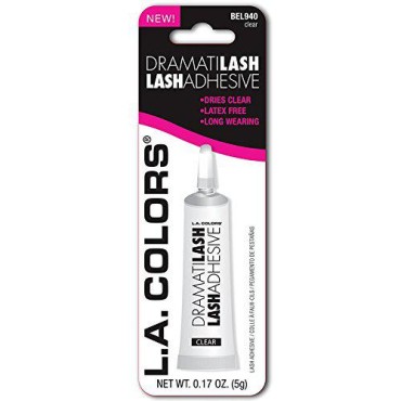 LA Colors Dramatilash Adhesive Clear, 1 Count