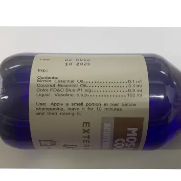 Mos-ka OIL with Coconut OIL 4oz by Hair Oil