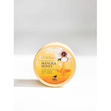 Wild Ferns Manuka Honey Ultra Enriching Night Crèm...