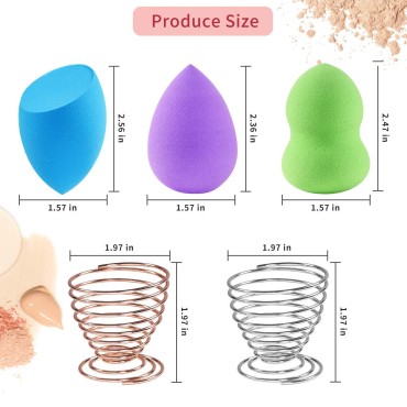 Makeup Sponge 18 Pcs Set-Beauty Sponge Foundation ...