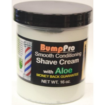 Bump Pro Brushless Shave Cream, Aloe...