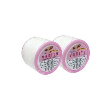 Vanity Eyebrow 2 Spool x 300 Meter Threading Thread Extra Soft Strong Chin Nose Ear Hair