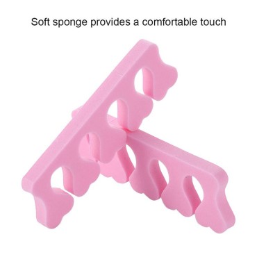10 Pcs Toe Separators Finger Separators, Soft Spon...
