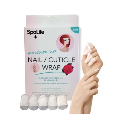 SpaLife Japanese Camellia Oil & Vitamin E Nail Cut...