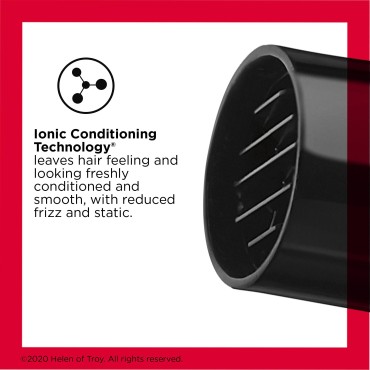 Revlon Salon 1875W 20X Better Grip Turbo Hair Dryer