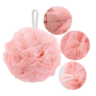 BTYMS 4 Pieces Shower Loofahs Bath Sponges 60g/pcs...