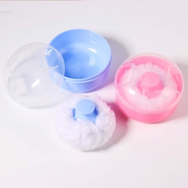 Arroyner 2Pcs Baby Body Cosmetic Powder Puff Body ...