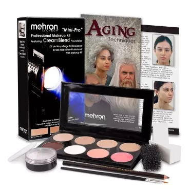 Mehron Makeup Mini-Pro Student Makeup Educational ...