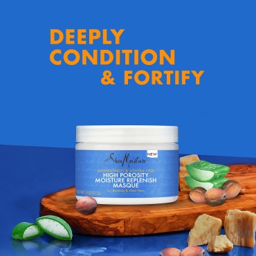 SheaMoisture Deep Conditioning Hair Masque for Cur...