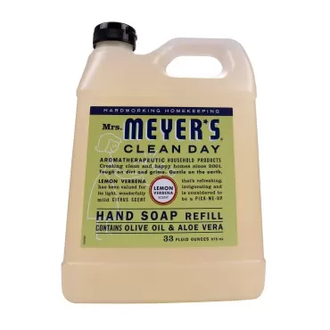 Mrs. Meyer's Clean Day Liquid Hand Soap Refill, Cr...