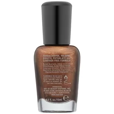 ZOYA Nail Polish, Cinnamon, 0.5 fl. oz....