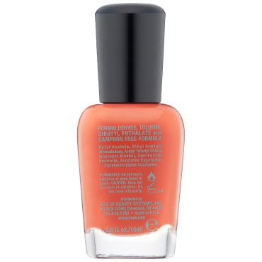 ZOYA Nail Polish, Bisca Neon, 0.5 fl. oz....