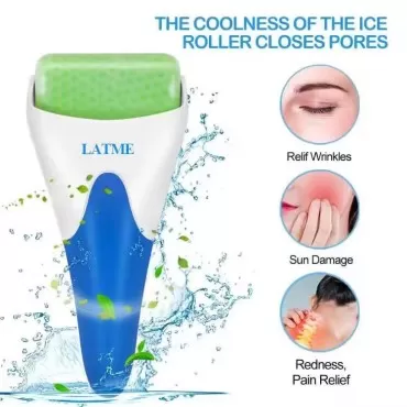 LATME Ice Roller for Face Eyes,Womens Gifts,Face M...