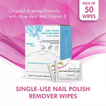 Diamond Wipes Nail Polish Remover Pads with Aloe V...