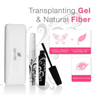 400x Silk Fiber Lash Mascara - Best for Thickening...