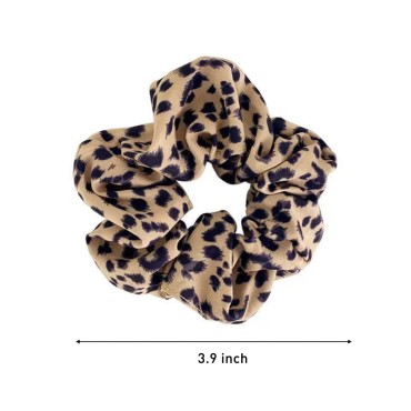 ZBORH 6 Pcs Satin Hair Scrunchies Soft Elastic Hai...