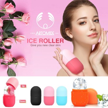 Ice Roller For Face Silicone Ice Face Roller Skin ...