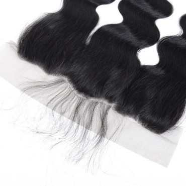 13x4 Ear to Ear Transparent HD Lace Frontal Closur...