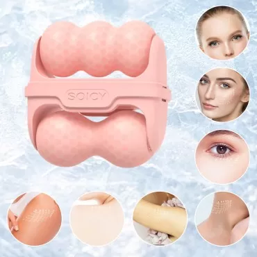 WSLZFTL Ice Roller for Face and Eye,Cold Therapy M...