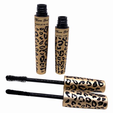 2 Sets (4 Tubes)Gel & Fiber) Mascara Set,brush on ...