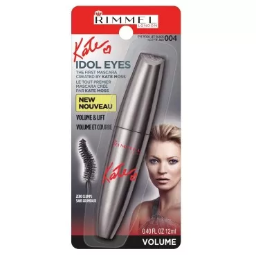 Rimmel Kate Idol Eyes Mascara, Eye Rock Jet Black,...