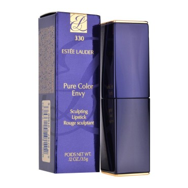 Estee Lauder Women's Pure Color Envy Sculpting Lipstick, 330 Impassioned, 0.12 Ounce