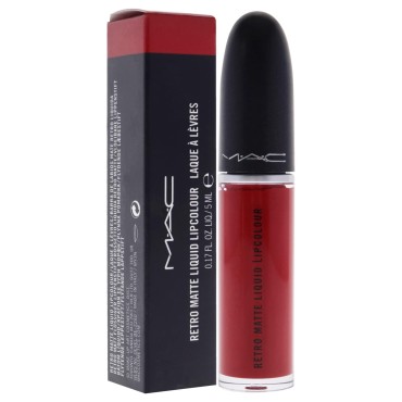 MAC Retro Matte Lipstick - 104 Fashion Legacy Lipstick Women 0.17 oz