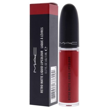 MAC Retro Matte Lipstick - 104 Fashion Legacy Lipstick Women 0.17 oz