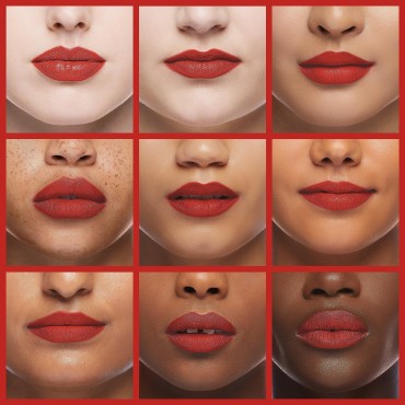 MAC Matte Lipstick - Tropic Tonic Lipstick Women 0.1 oz