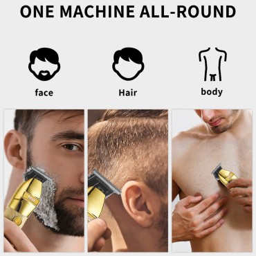 DSP® Hair Trimmer Beard Trimmer for Men with LED D...