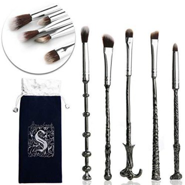 5 Pcs Makeup Brushes,For Harry Potter Fans Wizard ...