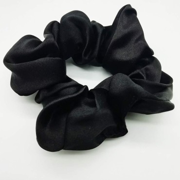 Maxfeel 100% Pure Muberry Silk Hair Scrunchie Mult...
