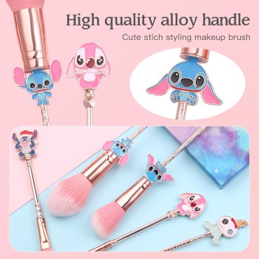 WeChip 5PCS Baby Brushes Creative Theme Fairy Make...