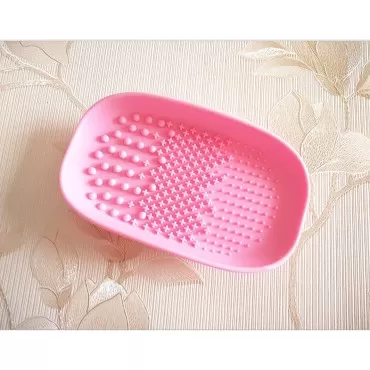 AHPIPIL Silicon Makeup Brush Cleaning Mat Makeup B...