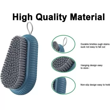 Heavy Duty Nail Brush for Cleaning Fingernails, Fi...