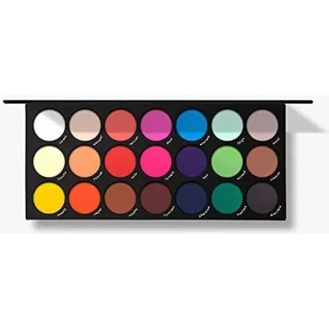 21 Highly Pigmented Professional Eyeshadow Palette...