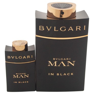 BVLGARI 2 Piece Man In Black Eau De Perfume Set, 3...