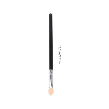 Lurrose 5pcs Eyeshadow Brushes Dual Color Rubber Sponge Makeup Brushes Eyeshadow Makeup Tool Applicator for Women and Girls