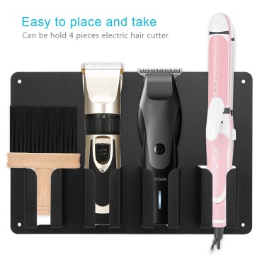 Hair Clipper Holder, Barber Station Electric Hair ...