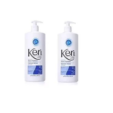 Keri Lotion Original Intense Hydration Softly Scented, 900 mL, 2 Piece