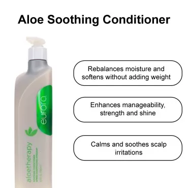 Eufora Aloe Therapy Soothing Conditioner, 16.89 Ounce
