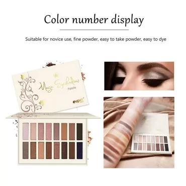 YELNA Eye Makeup Palette, Eyeshadow Palette Colorf...