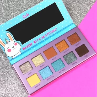 Rude - Party Animals 10 Eyeshadow Palette - RUgs RUnny