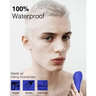 NågraCoola CLIE Facial Cleansing Brush, Waterproof...