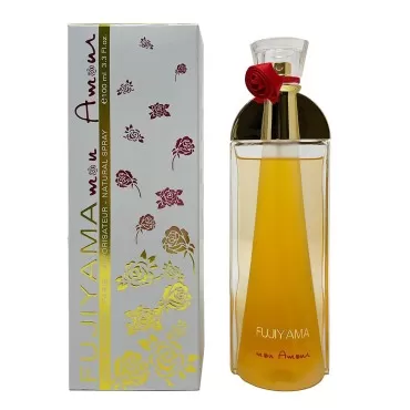 Fujiyama Mon Amour by Succes De Paris Eau De Parfum Spray 3.4 oz for Women - 100% Authentic