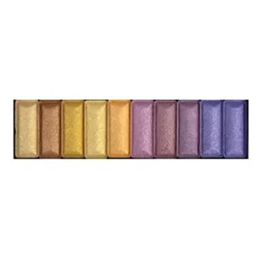 L.A. GIRL 10 COLOR EYE SHADOW PALETTE - NIGHTLIFE